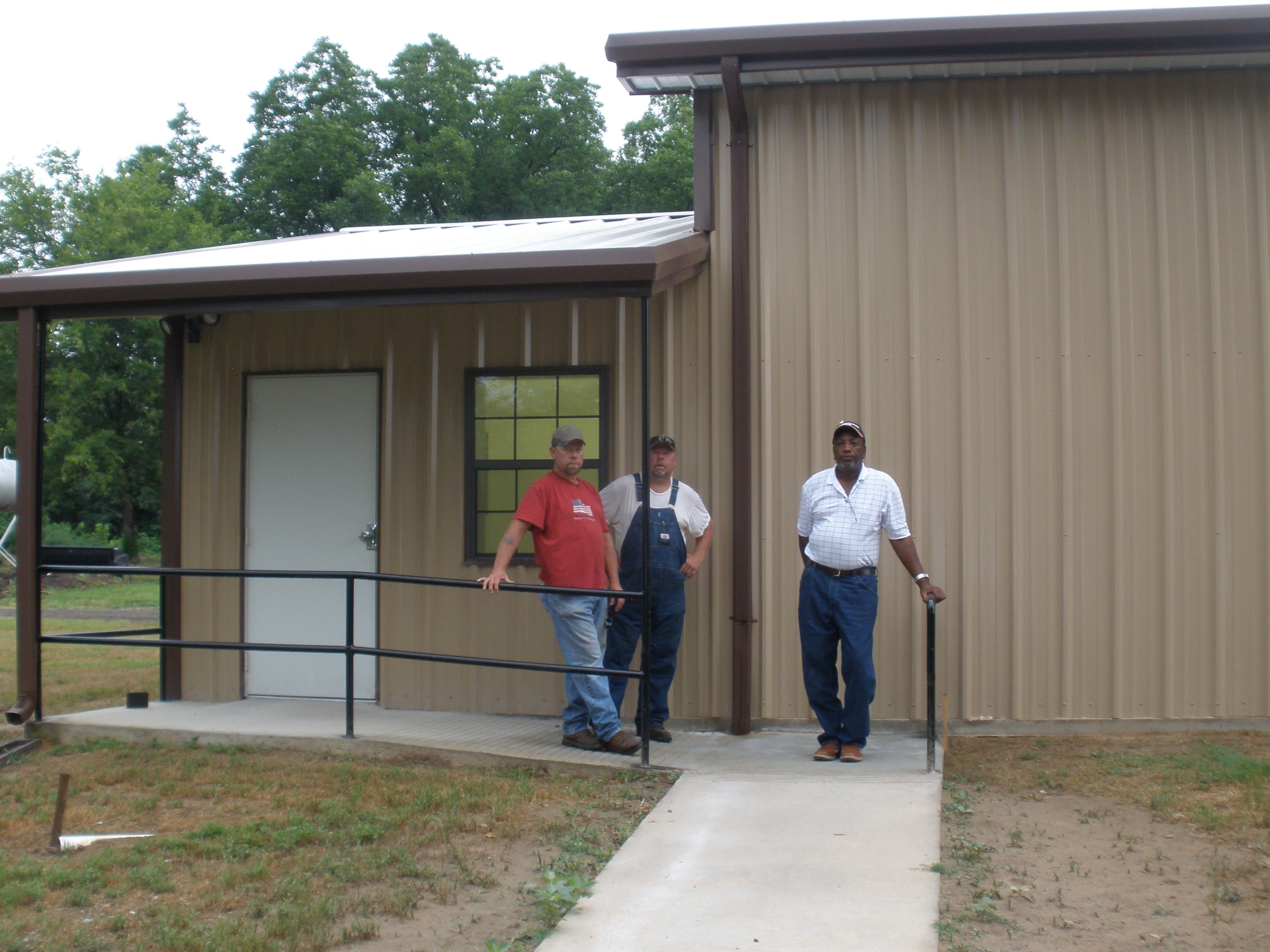 Precinct 1 County Barn