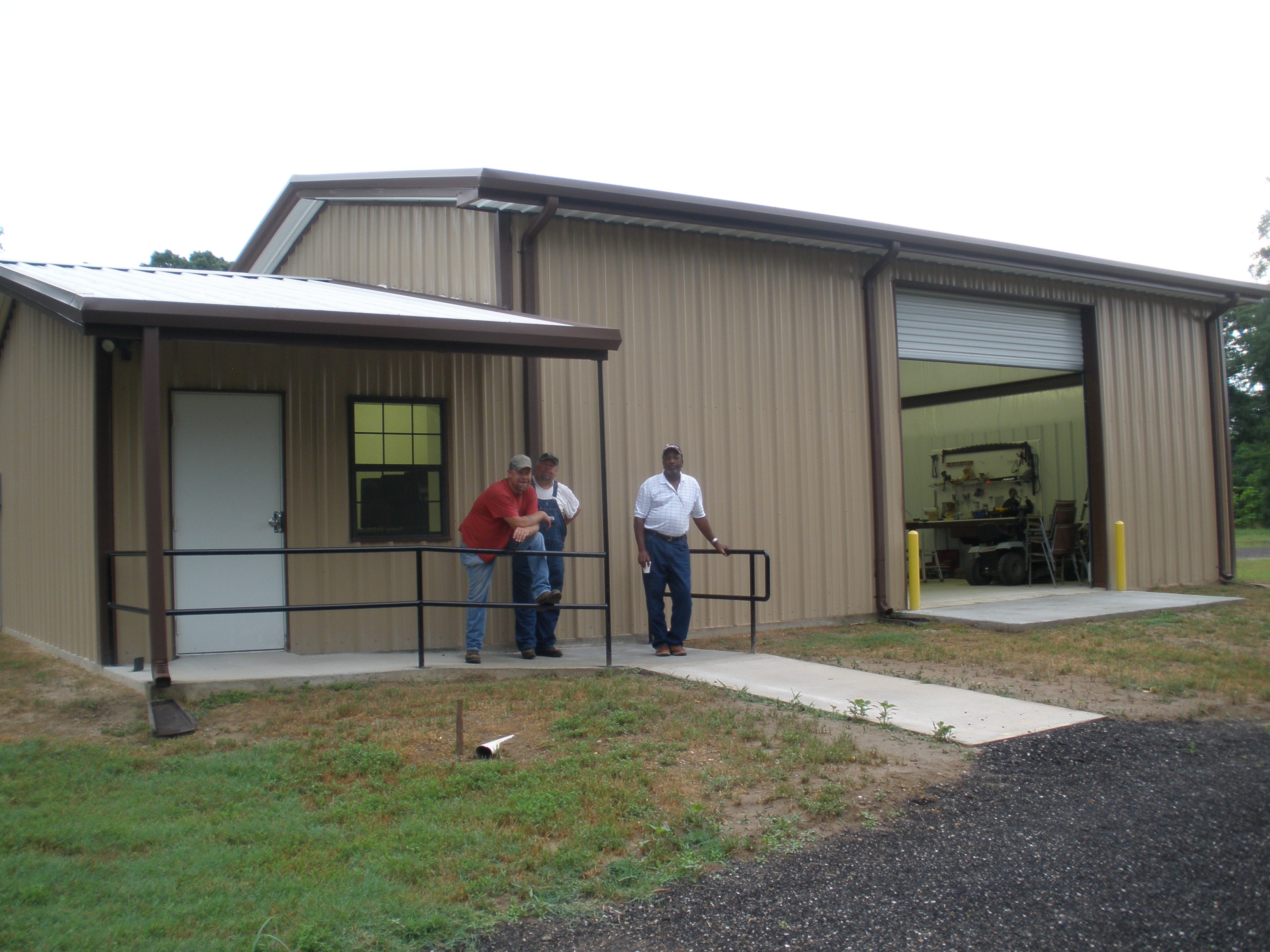 Precinct 1 County Barn